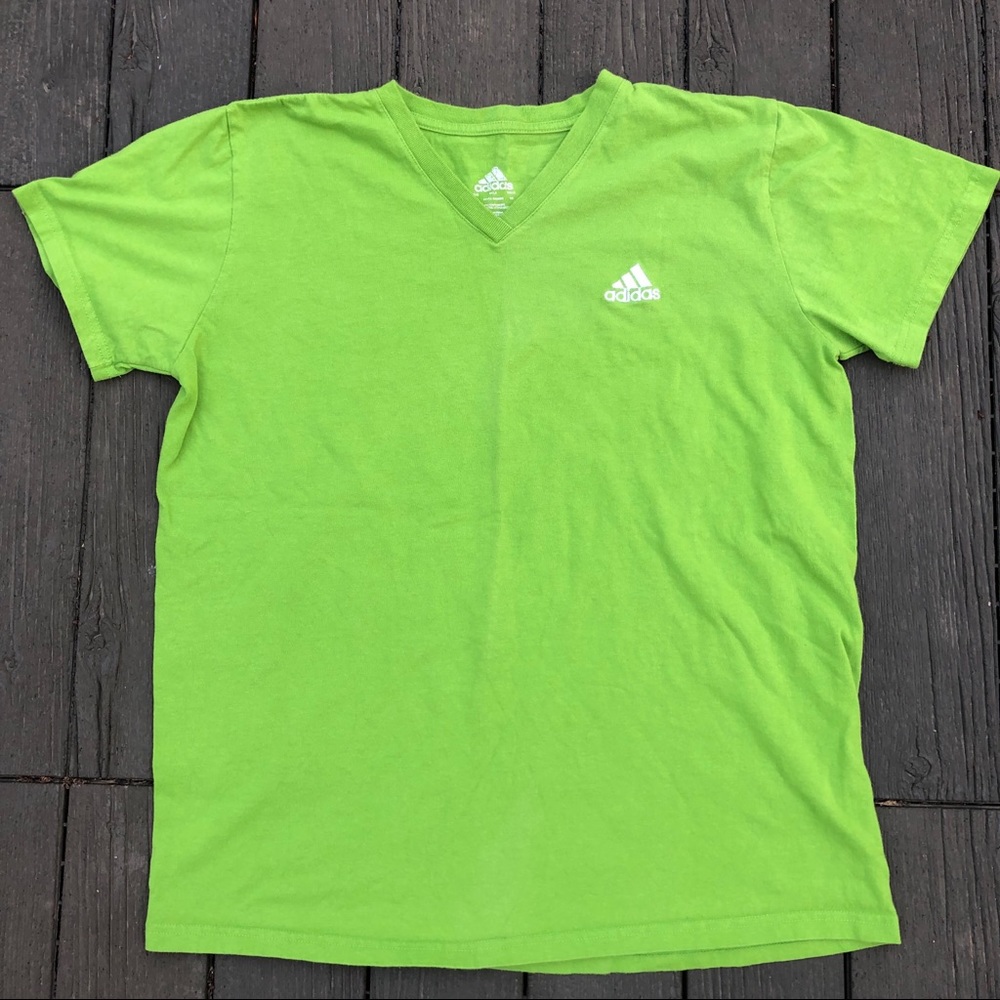 Adidas v-neck
